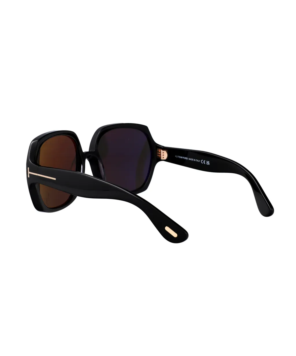 Butterfly-Frame Sunglasses