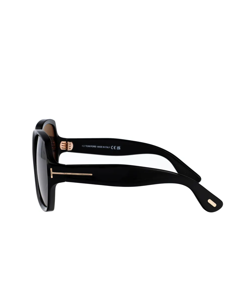 Butterfly-Frame Sunglasses