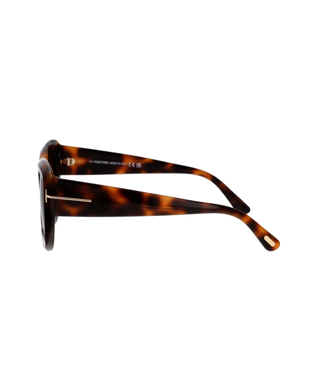 Cat-Eye Frame Sunglasses