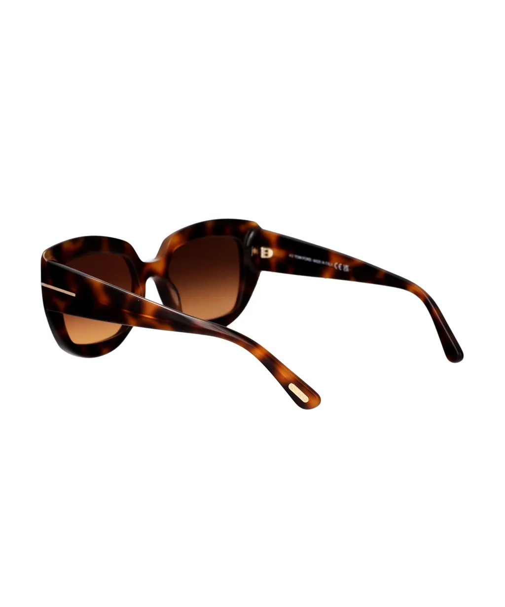 Cat-Eye Frame Sunglasses