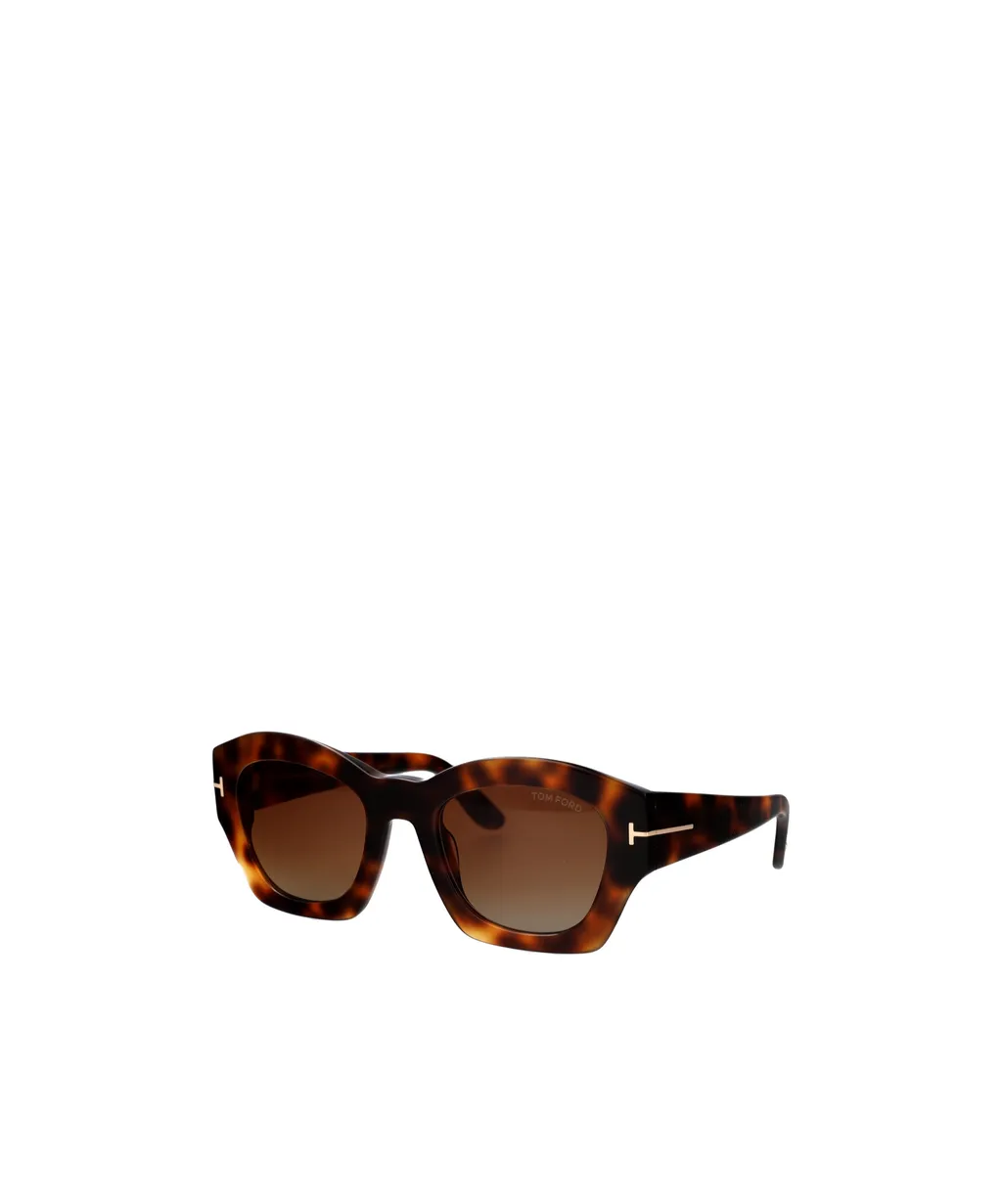Geometric-Frame Sunglasses