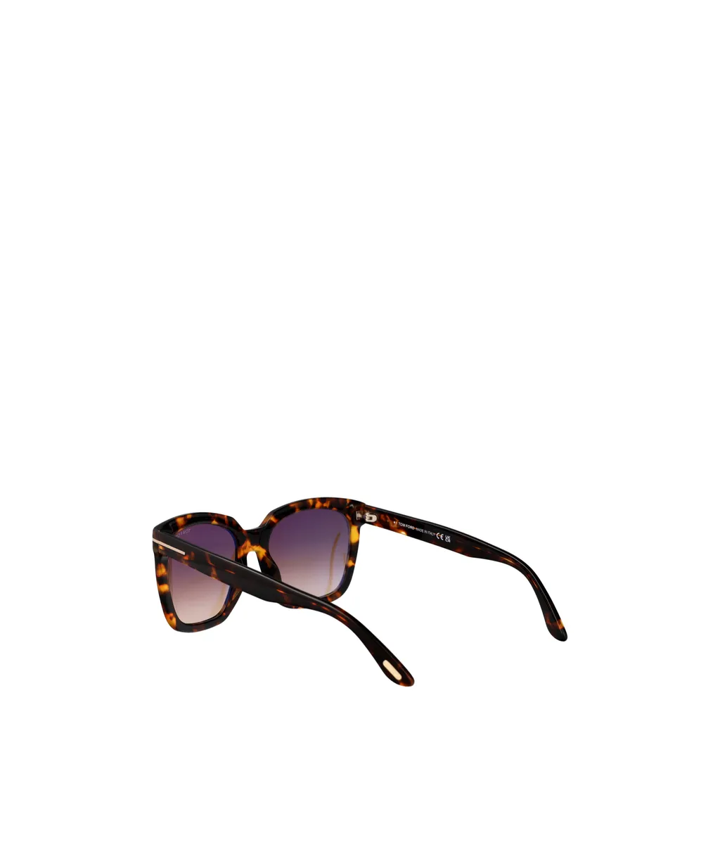 Geometric Frame Sunglasses