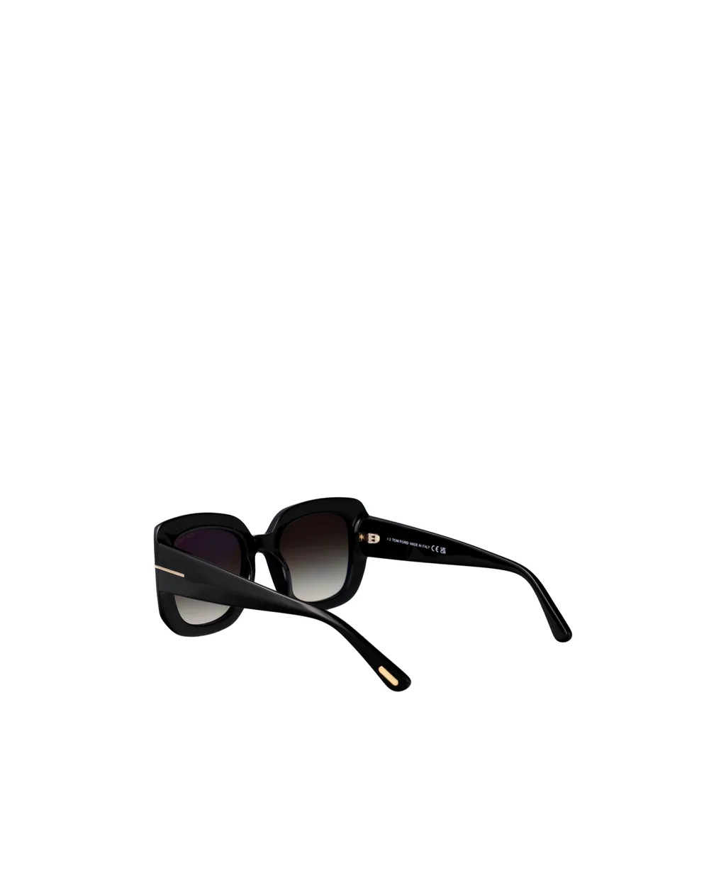 Square Frame Sunglasses