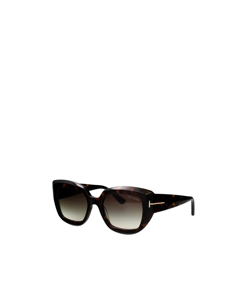 Cat-Eye Frame Sunglasses