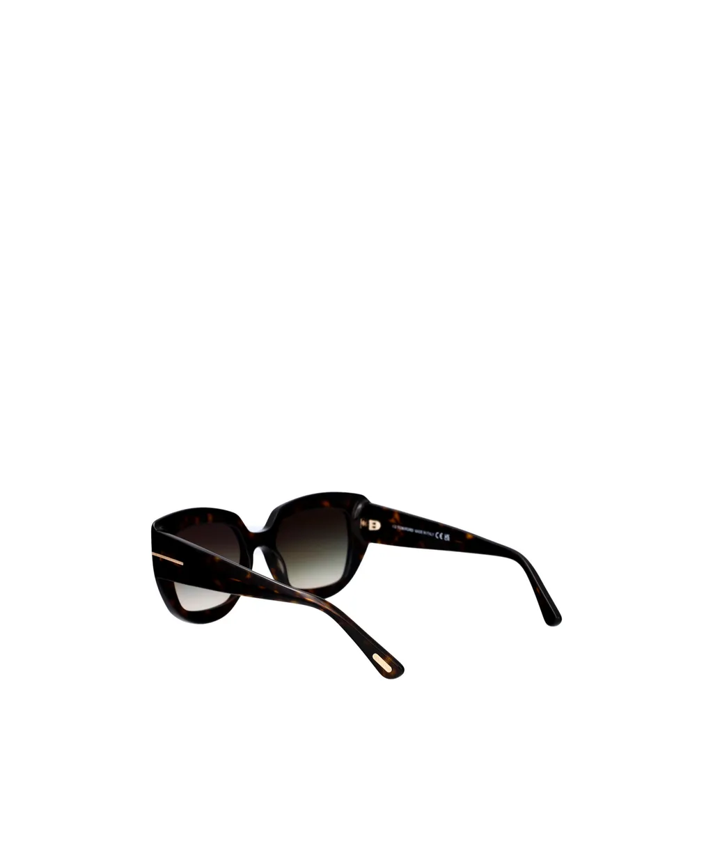 Cat-Eye Frame Sunglasses
