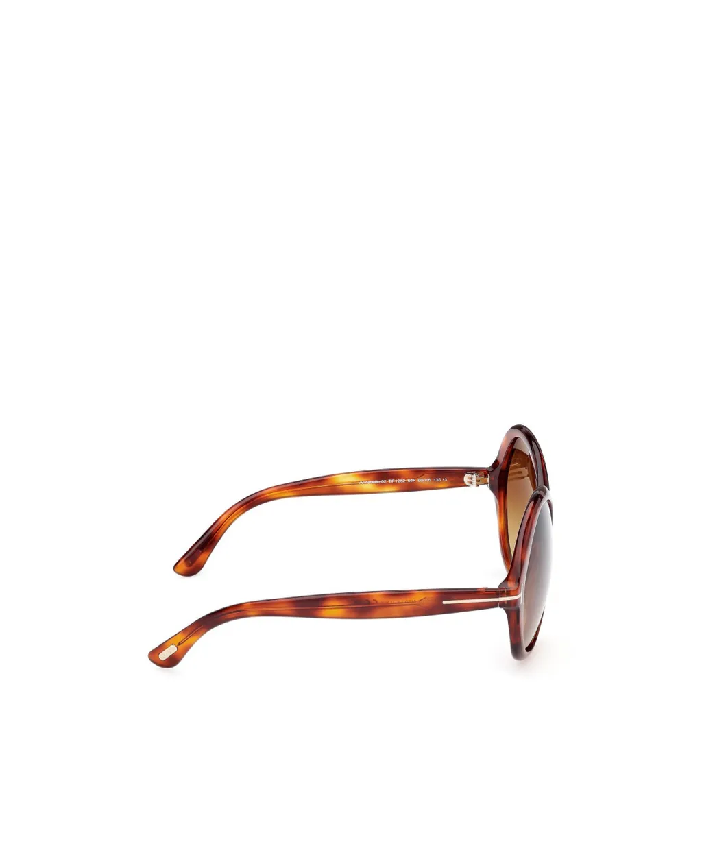 Annabelle-02 Round Frame Sunglasses