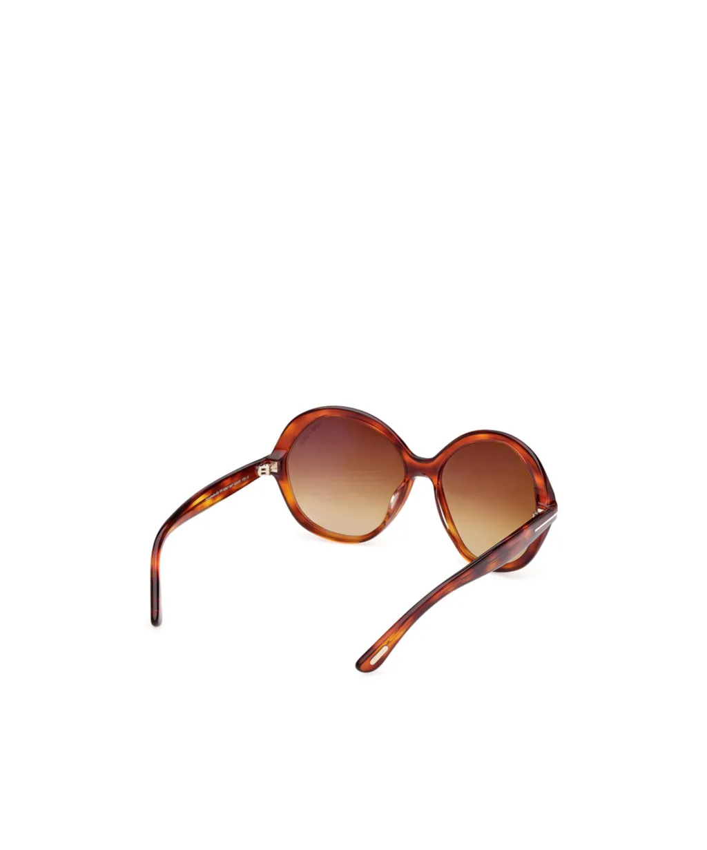 Annabelle-02 Round Frame Sunglasses