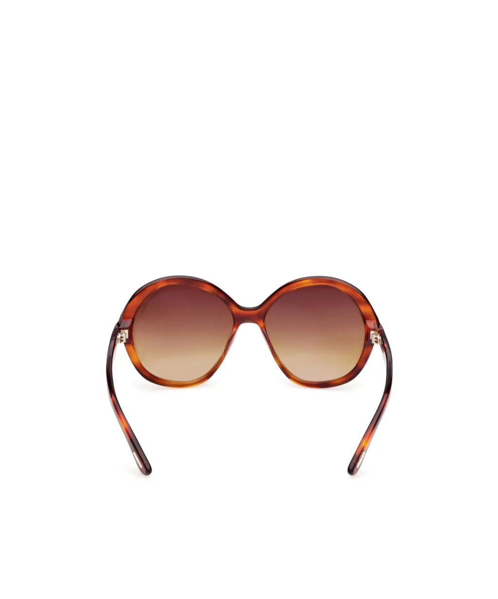 Annabelle-02 Round Frame Sunglasses