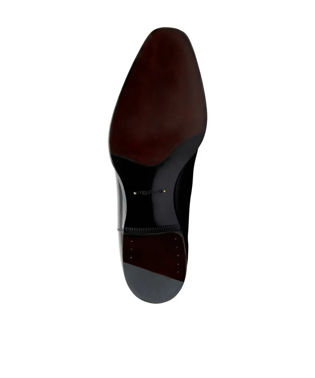 Elkan Leather Chelsea Boots