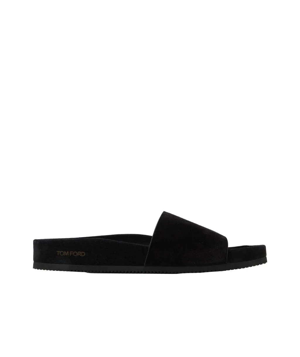 Open-Toe Slippers