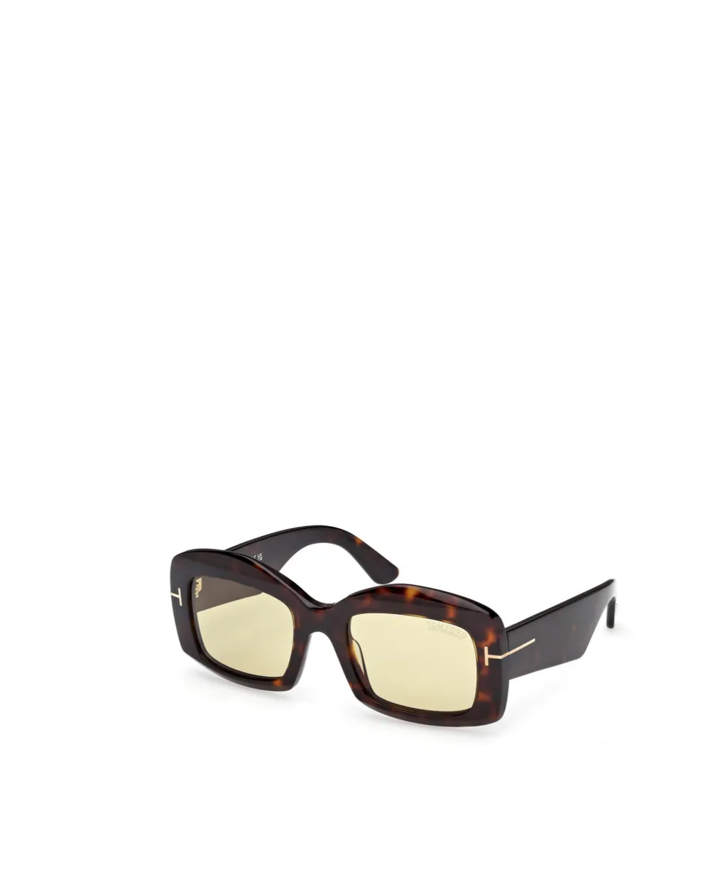 Square-Frame Sunglasses