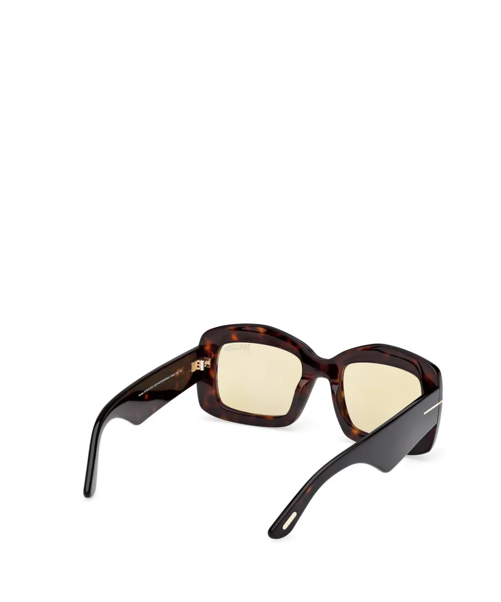 Square-Frame Sunglasses