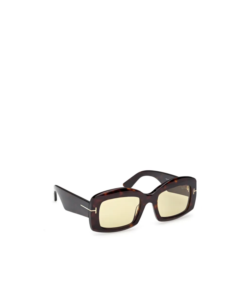 Square-Frame Sunglasses