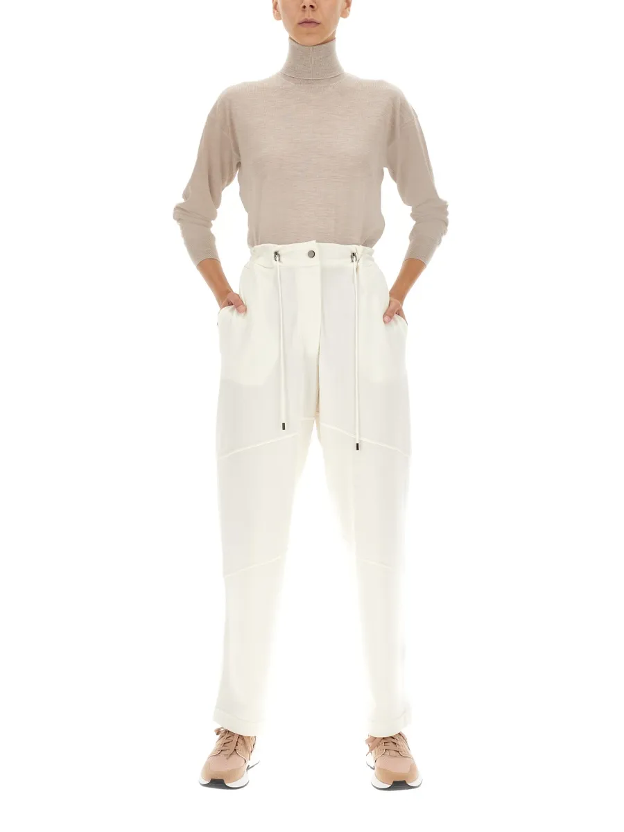 Turtleneck Long-Sleeved Knit Jumper