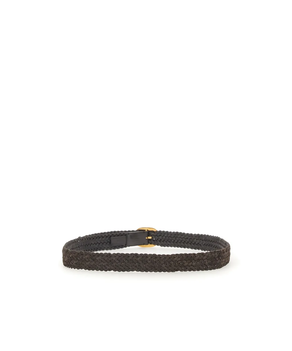 Braided Buckle Belt
