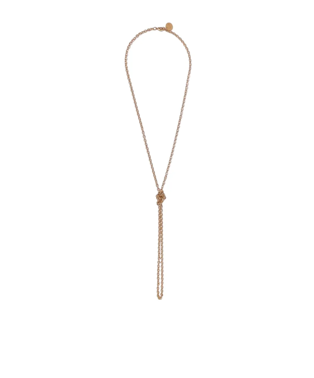 Lobster Clasp Necklace