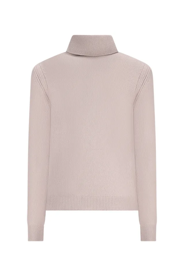 Turtleneck Cashmere Sweater