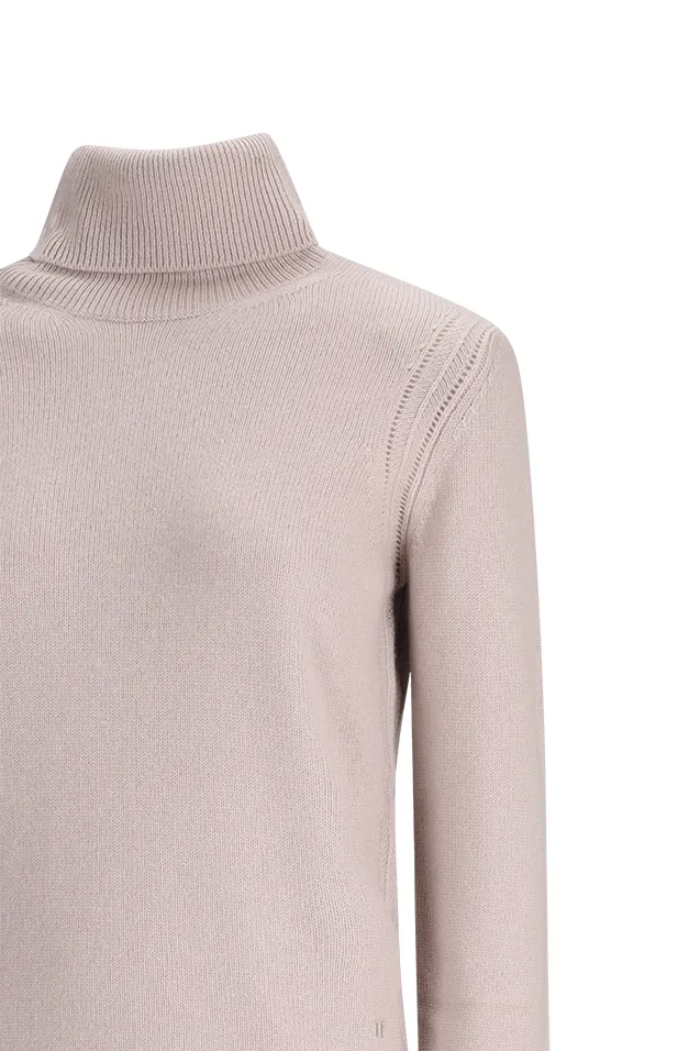 Turtleneck Cashmere Sweater