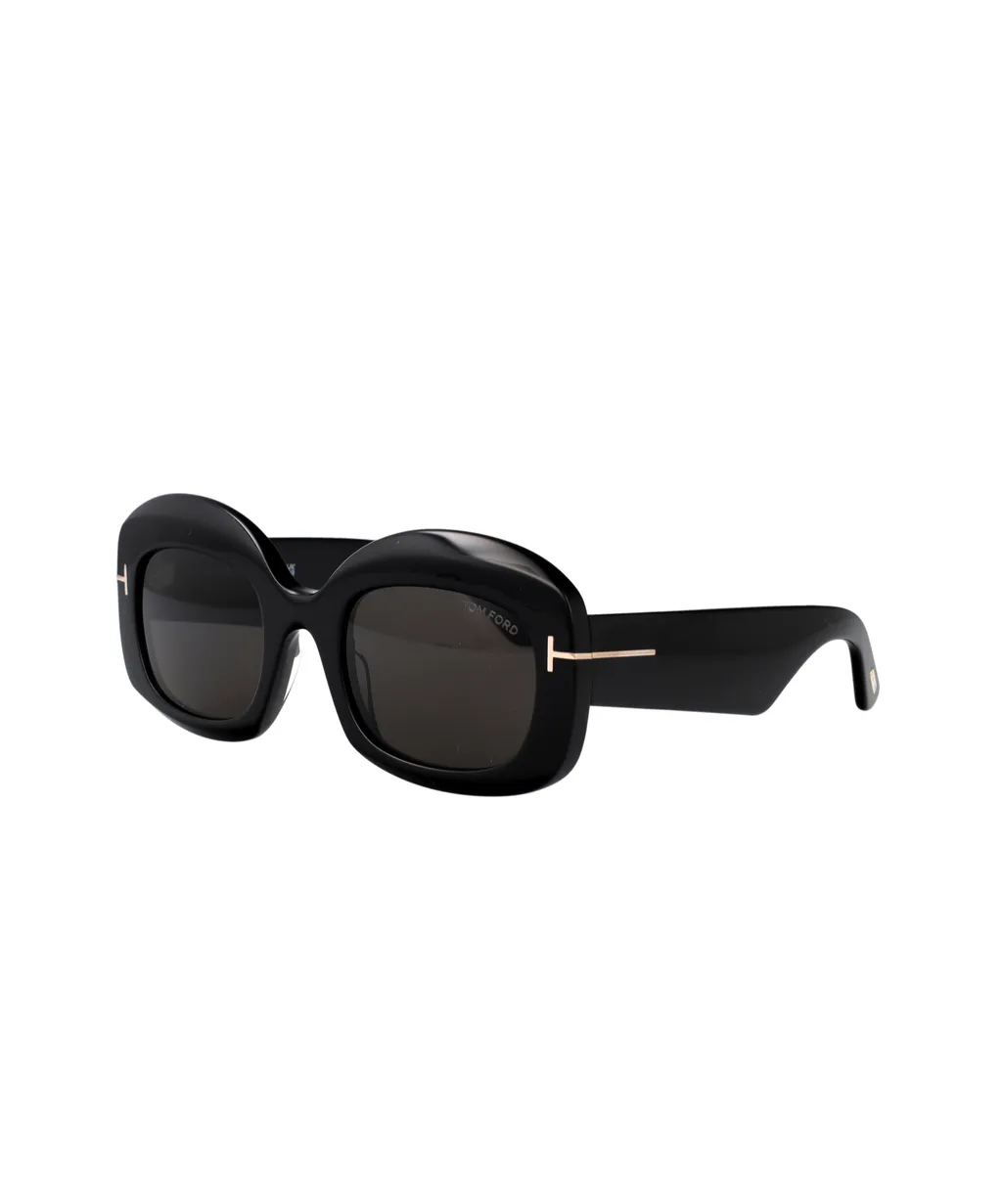 Rectangle Frame Sunglasses