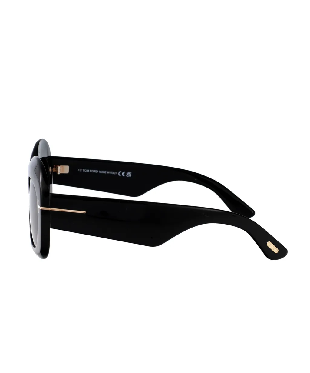 Rectangle Frame Sunglasses