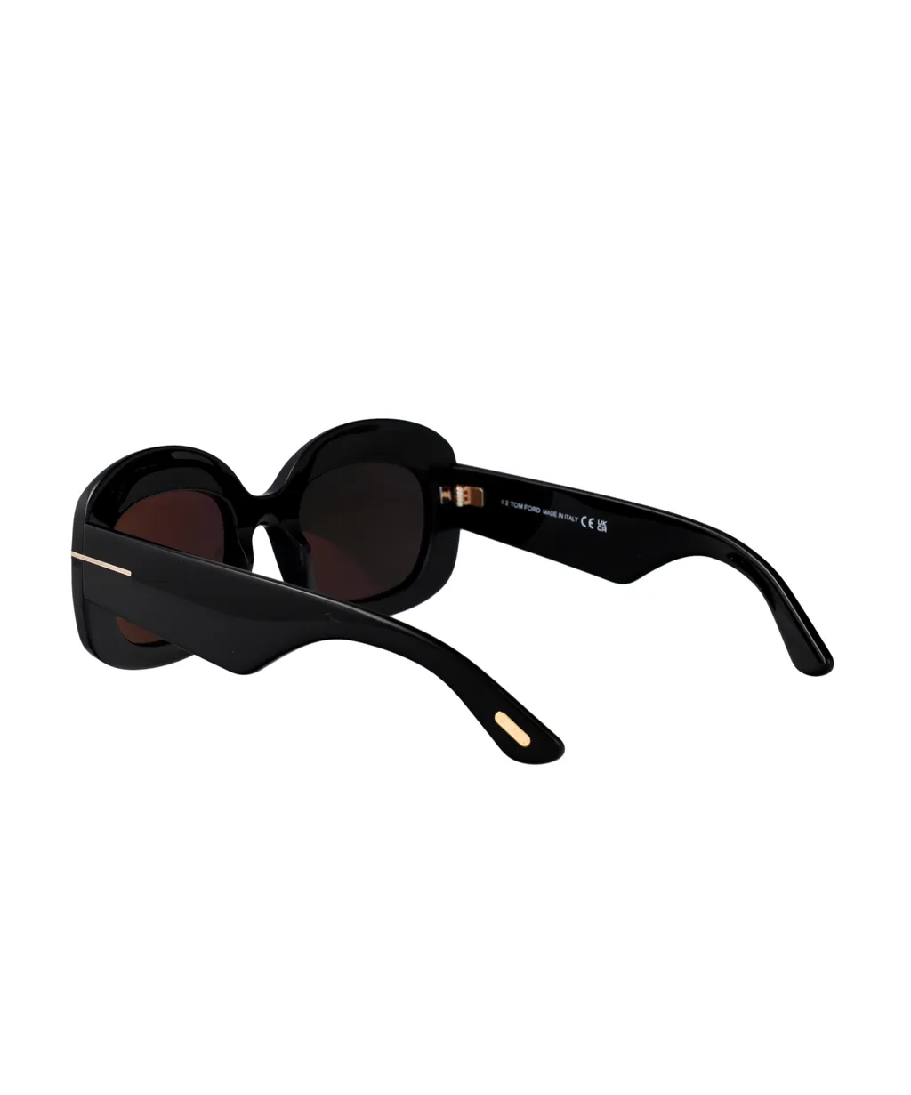 Rectangle Frame Sunglasses