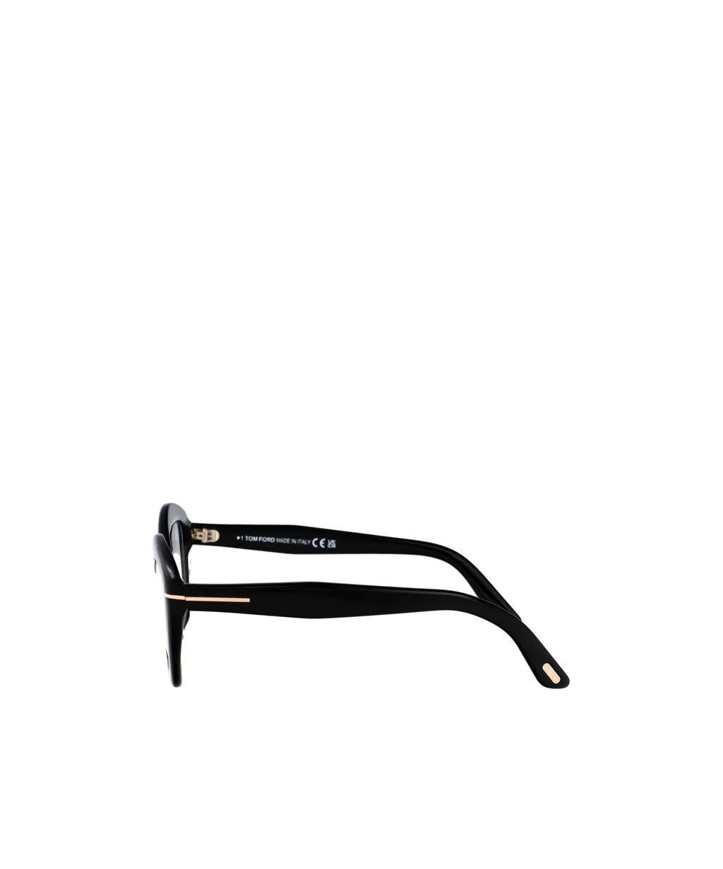Cat-Eye Frame Glasses
