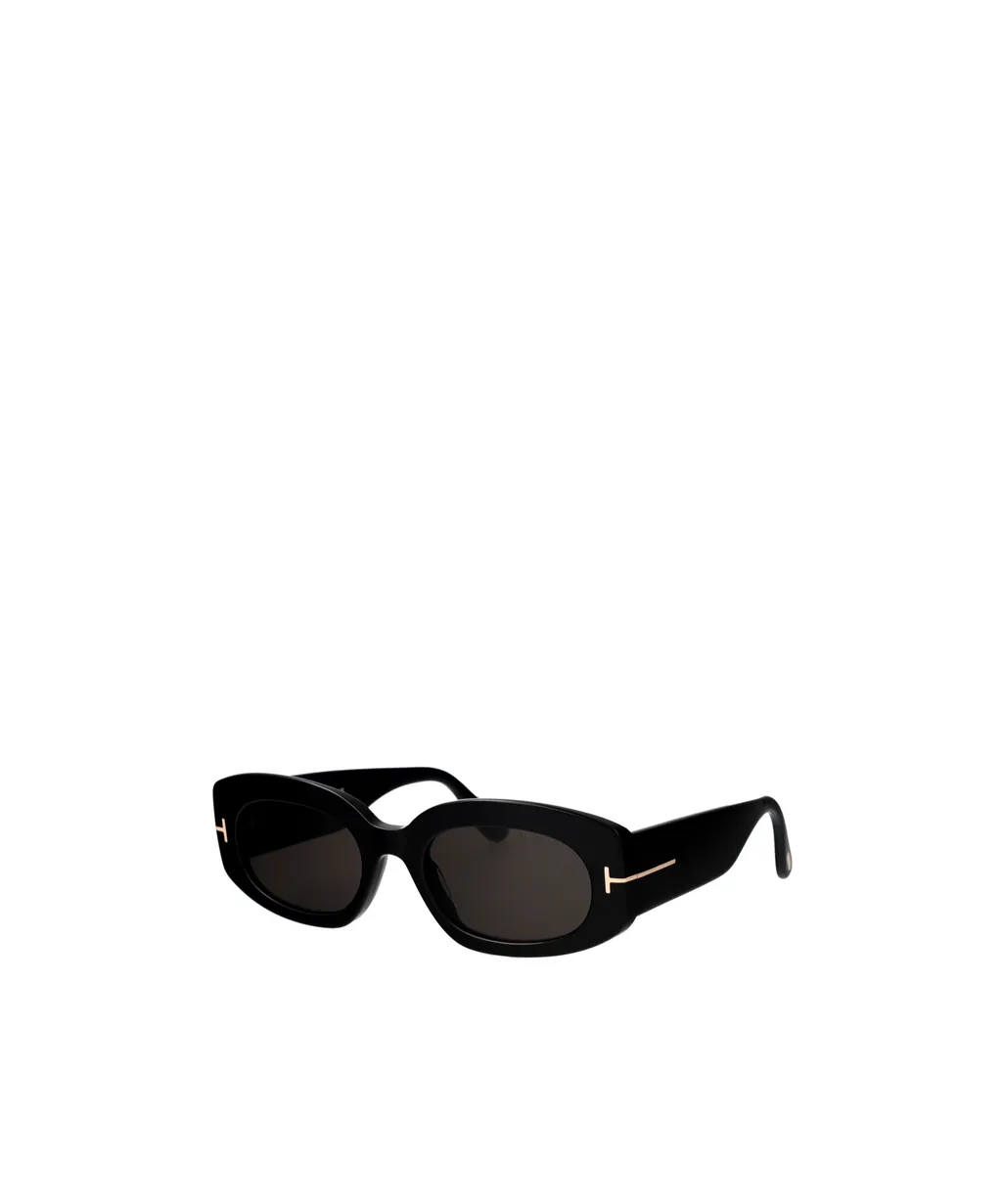 Oval-Frame Sunglasses