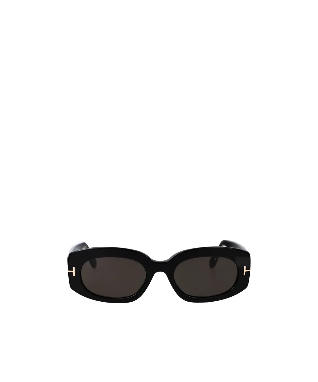 Oval-Frame Sunglasses
