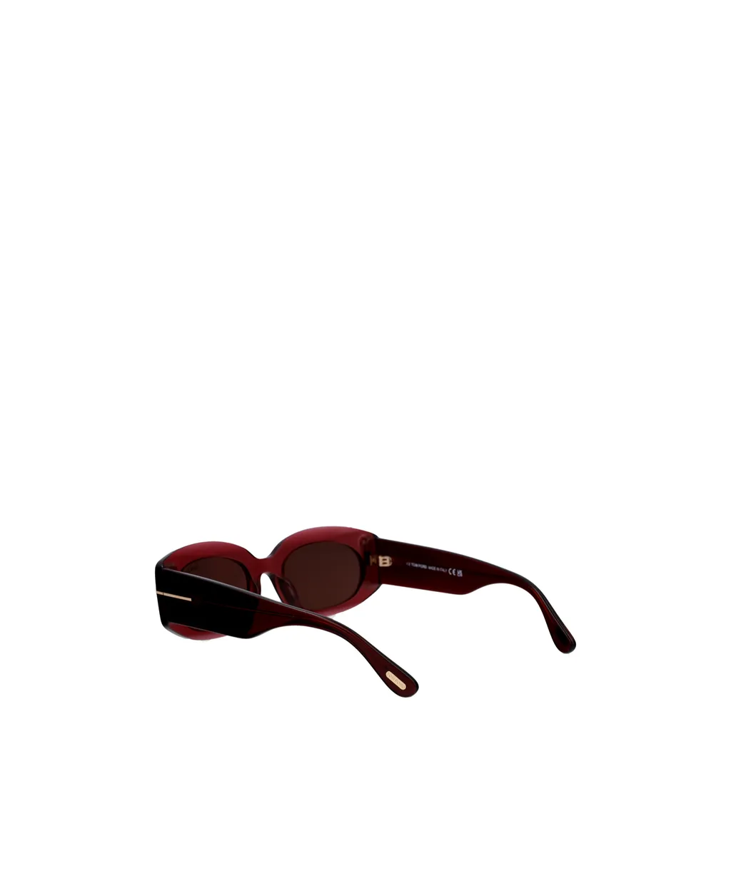 Cielle Oval Frame Sunglasses