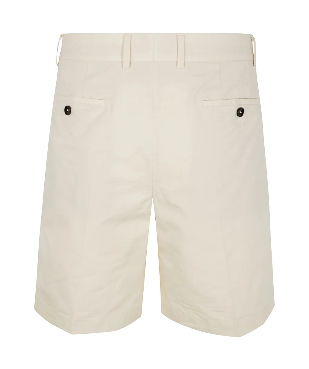 Fluid Poplin Tailored Shorts