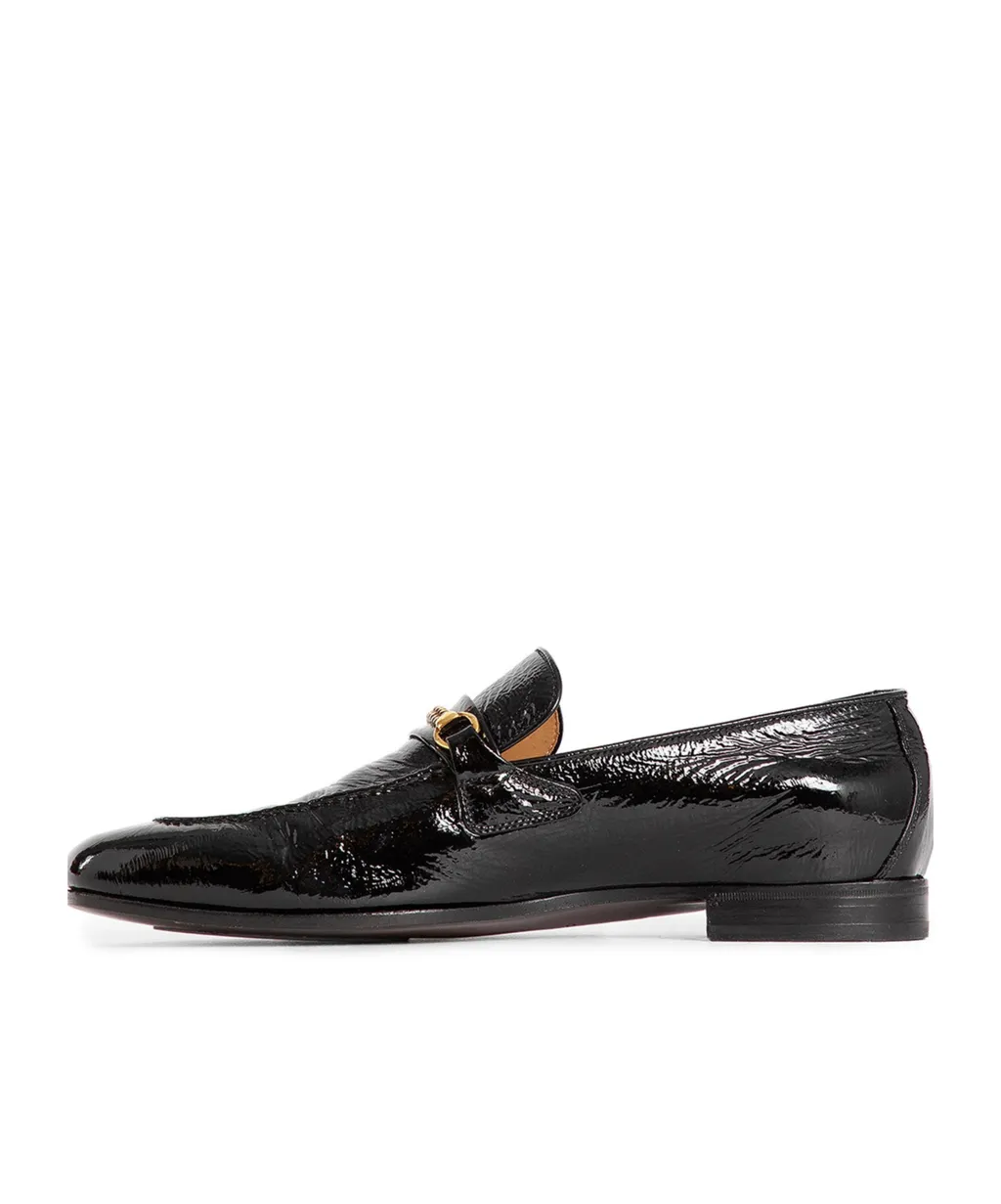 Chain Decorated Loafers