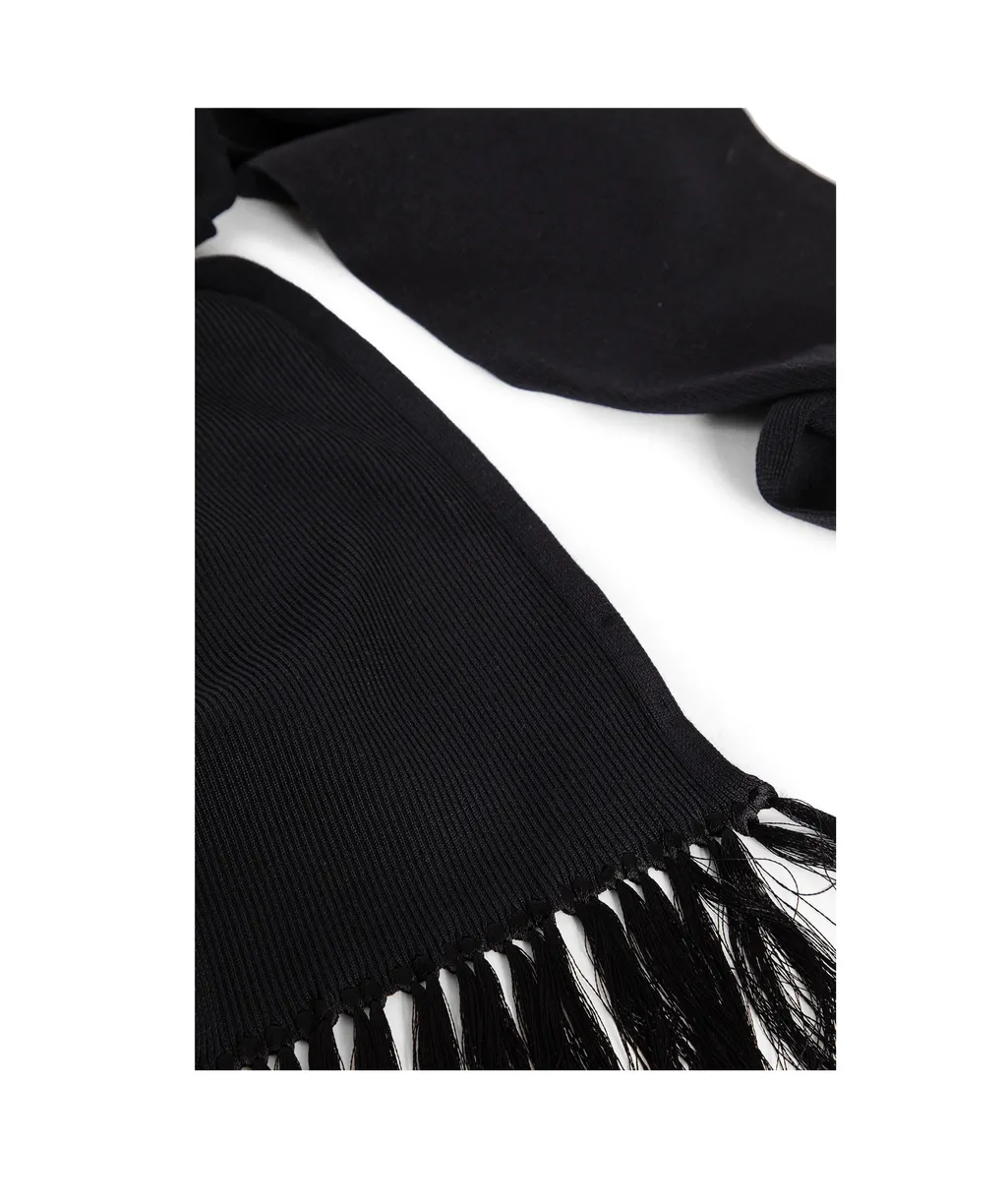 Fringed Scarf