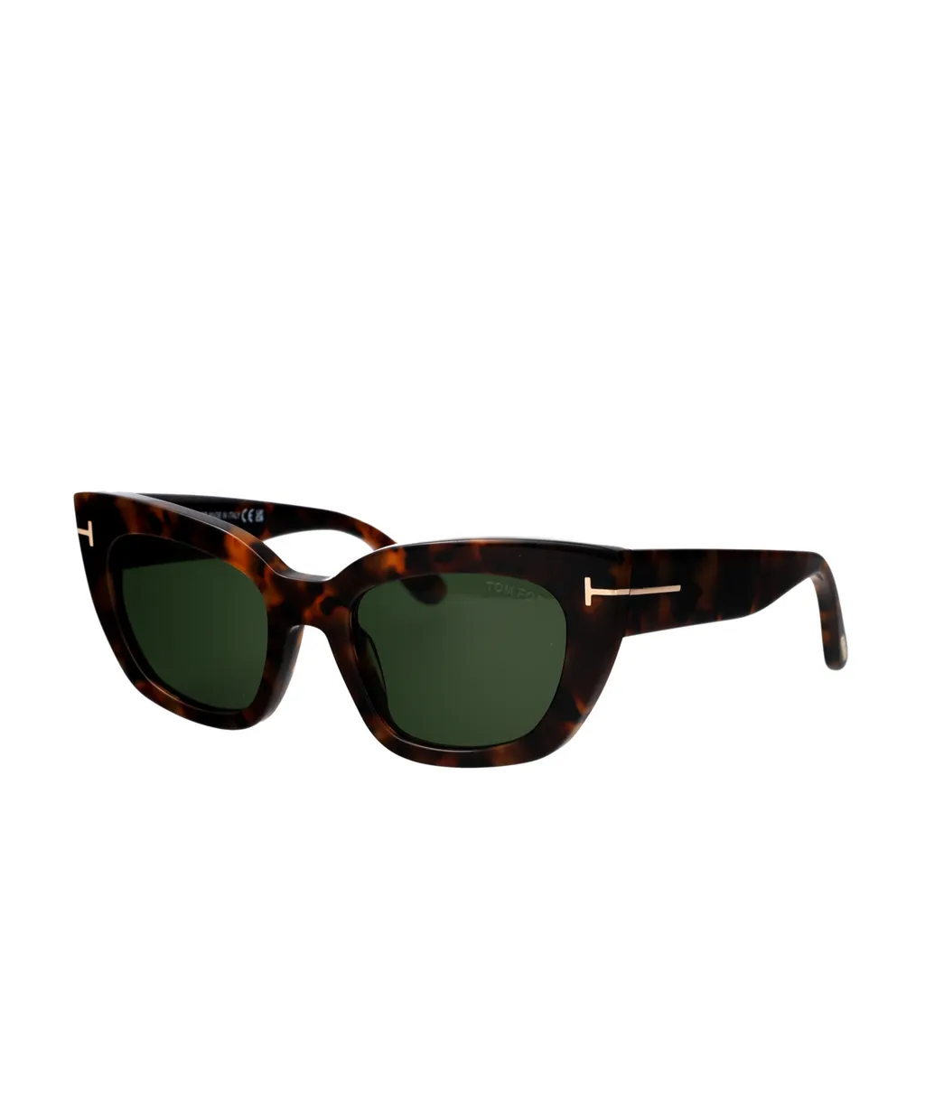 Rectangle-Frame Sunglasses