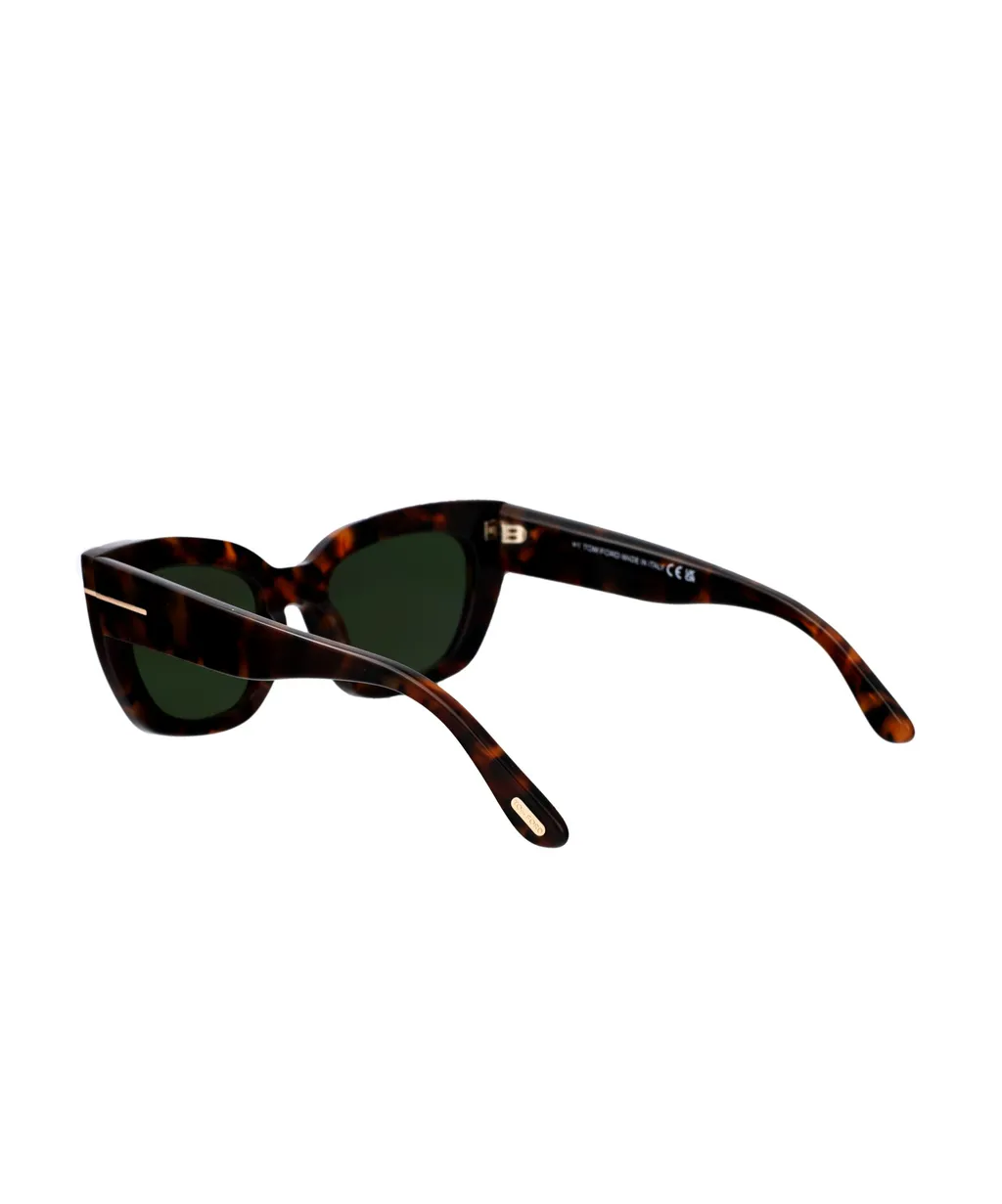 Rectangle-Frame Sunglasses