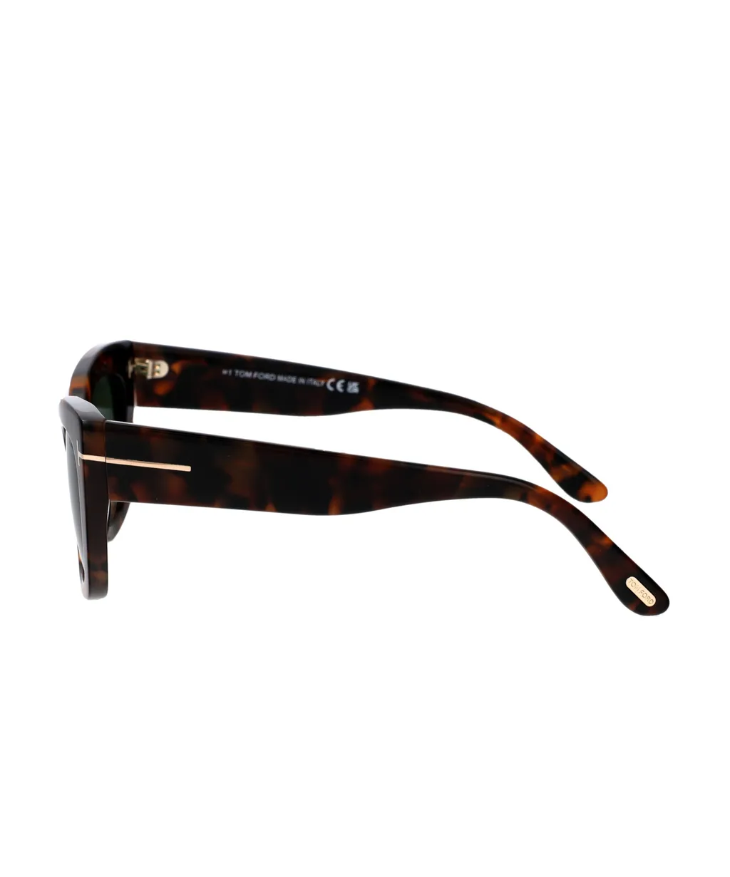 Rectangle-Frame Sunglasses