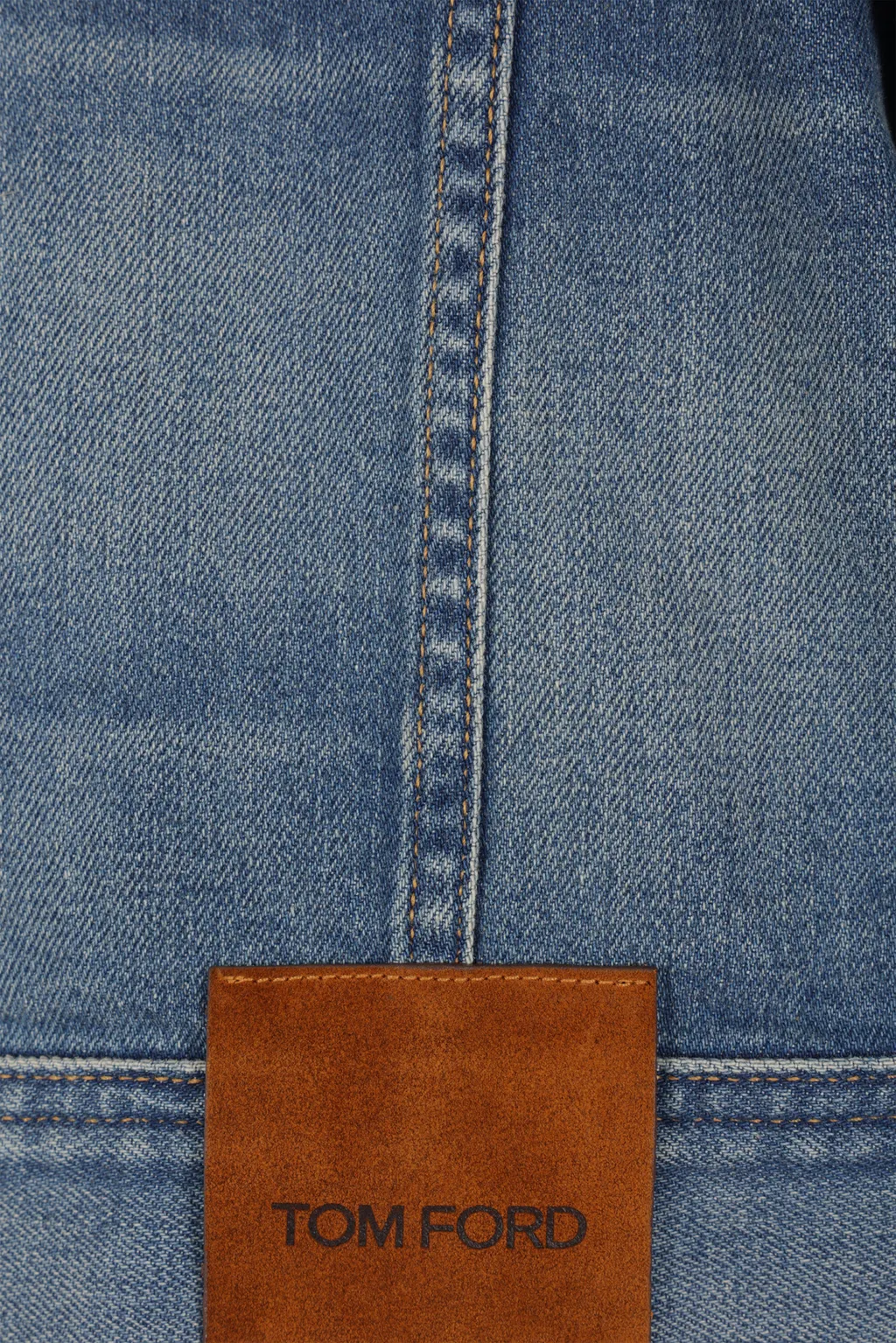 Button-Down Denim Jacket