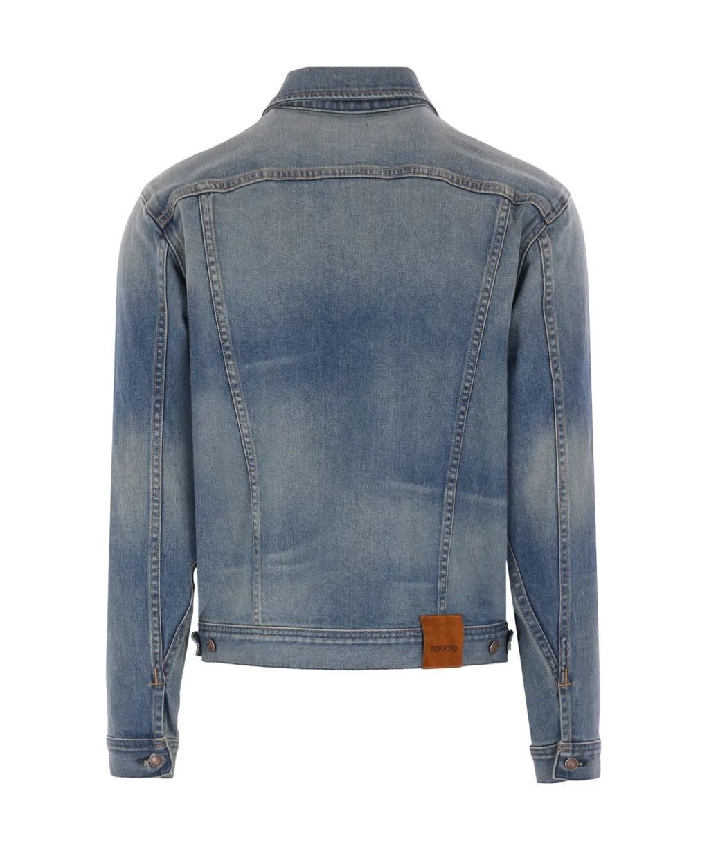 Button-Down Denim Jacket