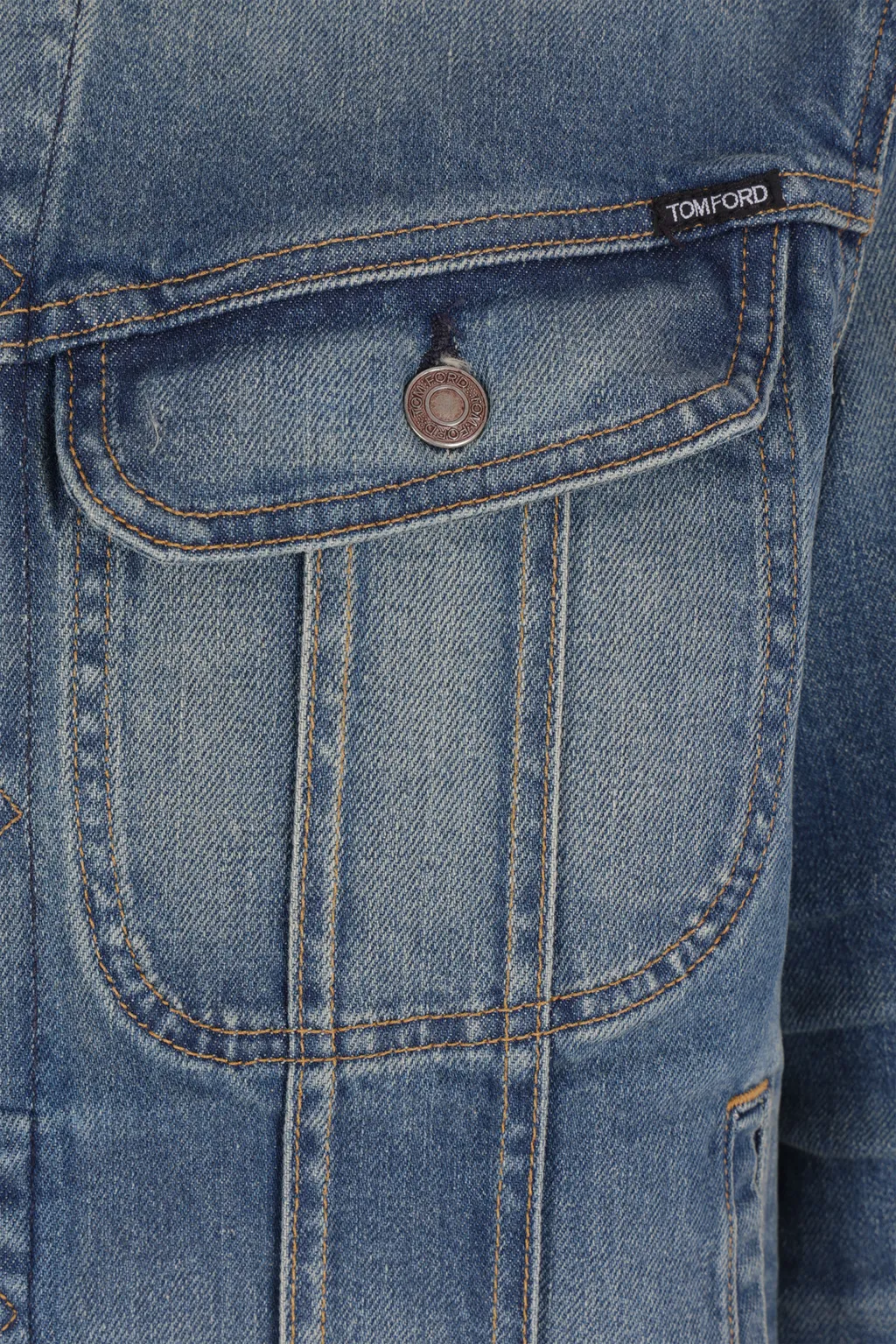 Button-Down Denim Jacket