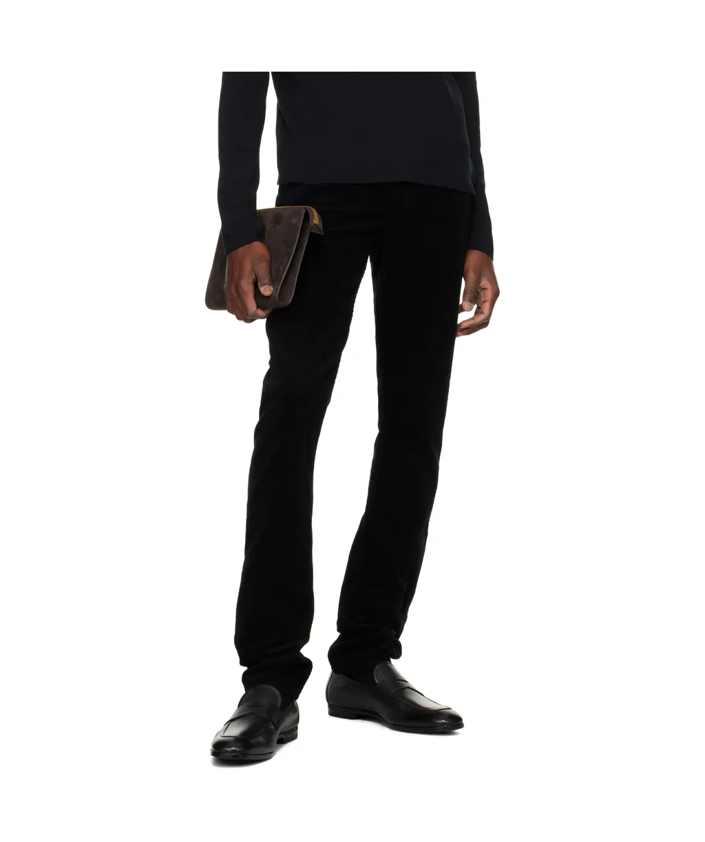 Supple Grain Leather Sean Penny Loafers