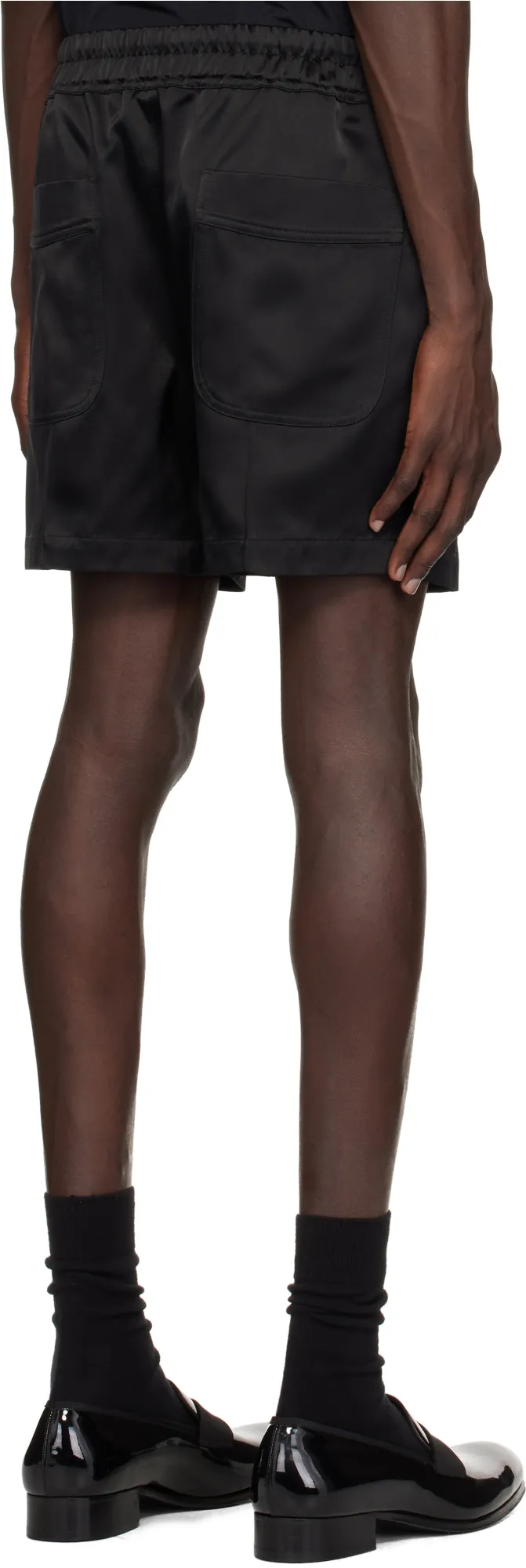 Satin Shorts