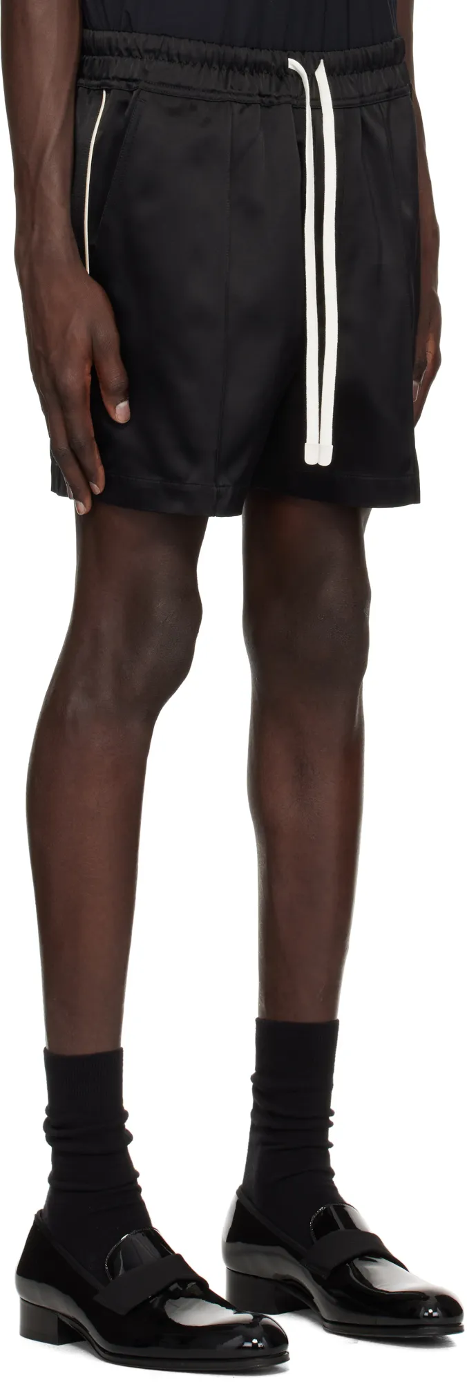 Satin Shorts