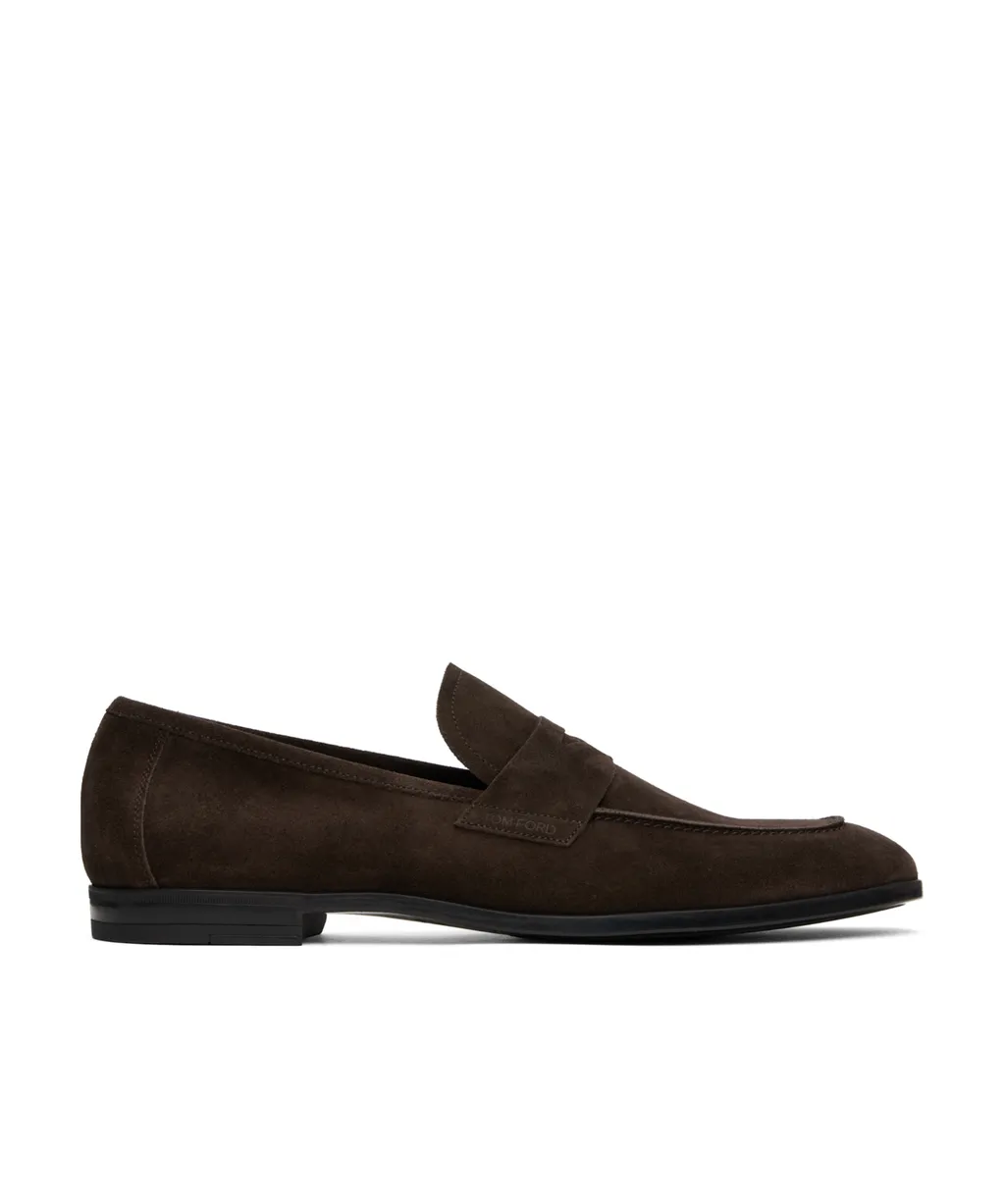 Sean Twisted Band Loafers