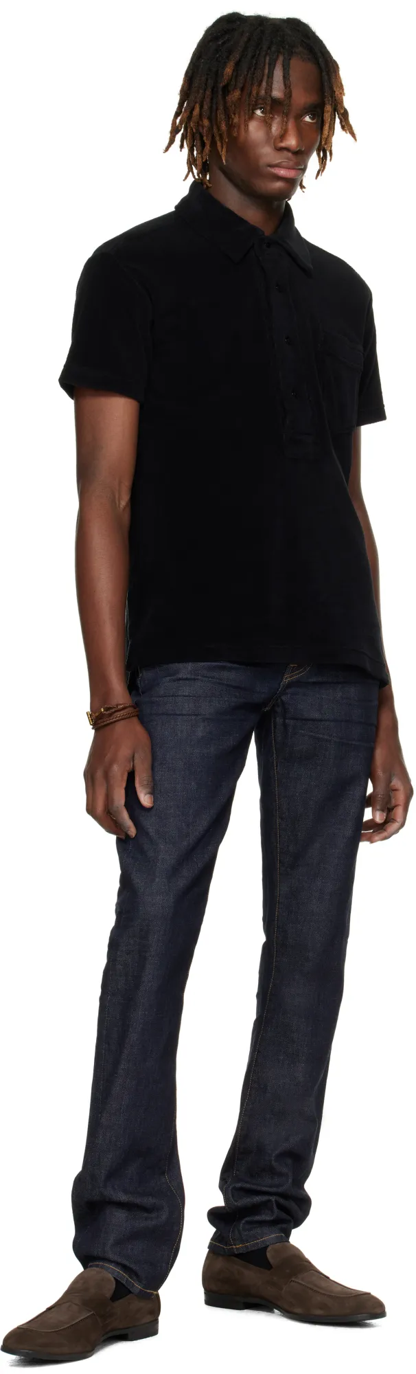 Sean Twisted Band Loafers