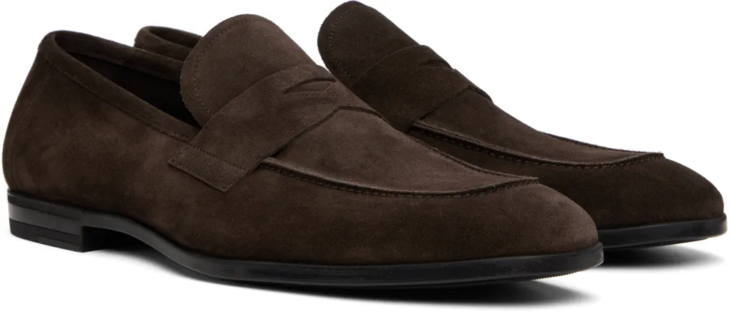 Sean Twisted Band Loafers