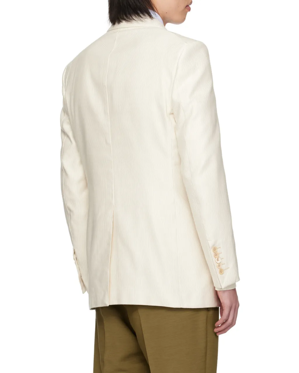 Double-Breasted Blazer