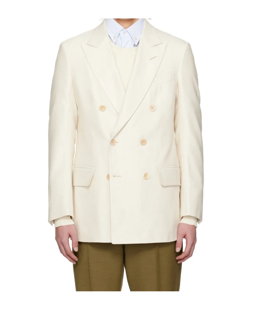 Double-Breasted Blazer