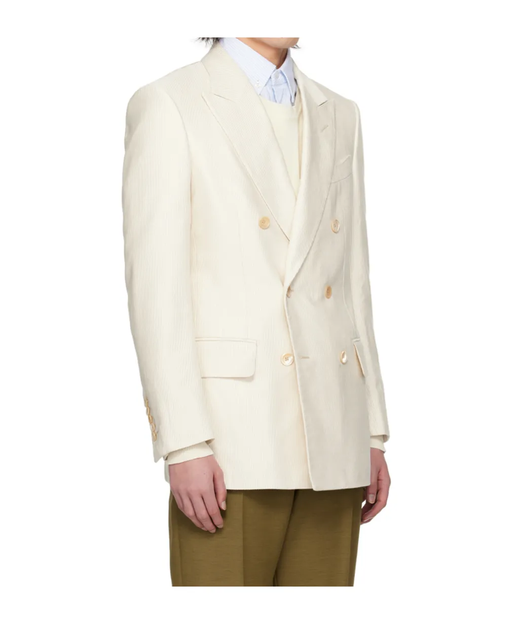 Double-Breasted Blazer