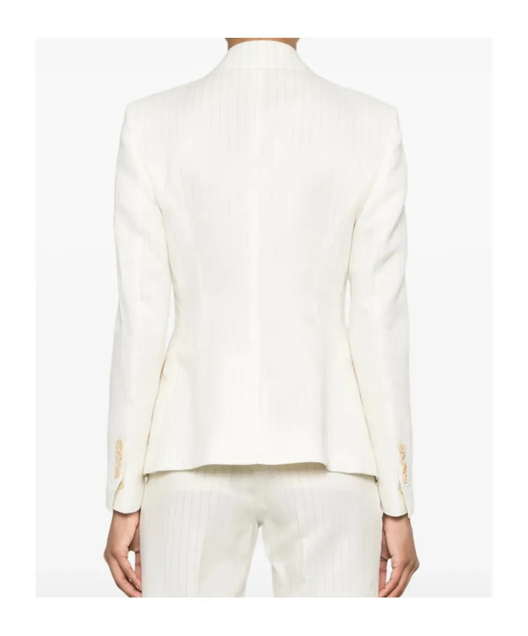 Long-Sleeved Suit Jacket