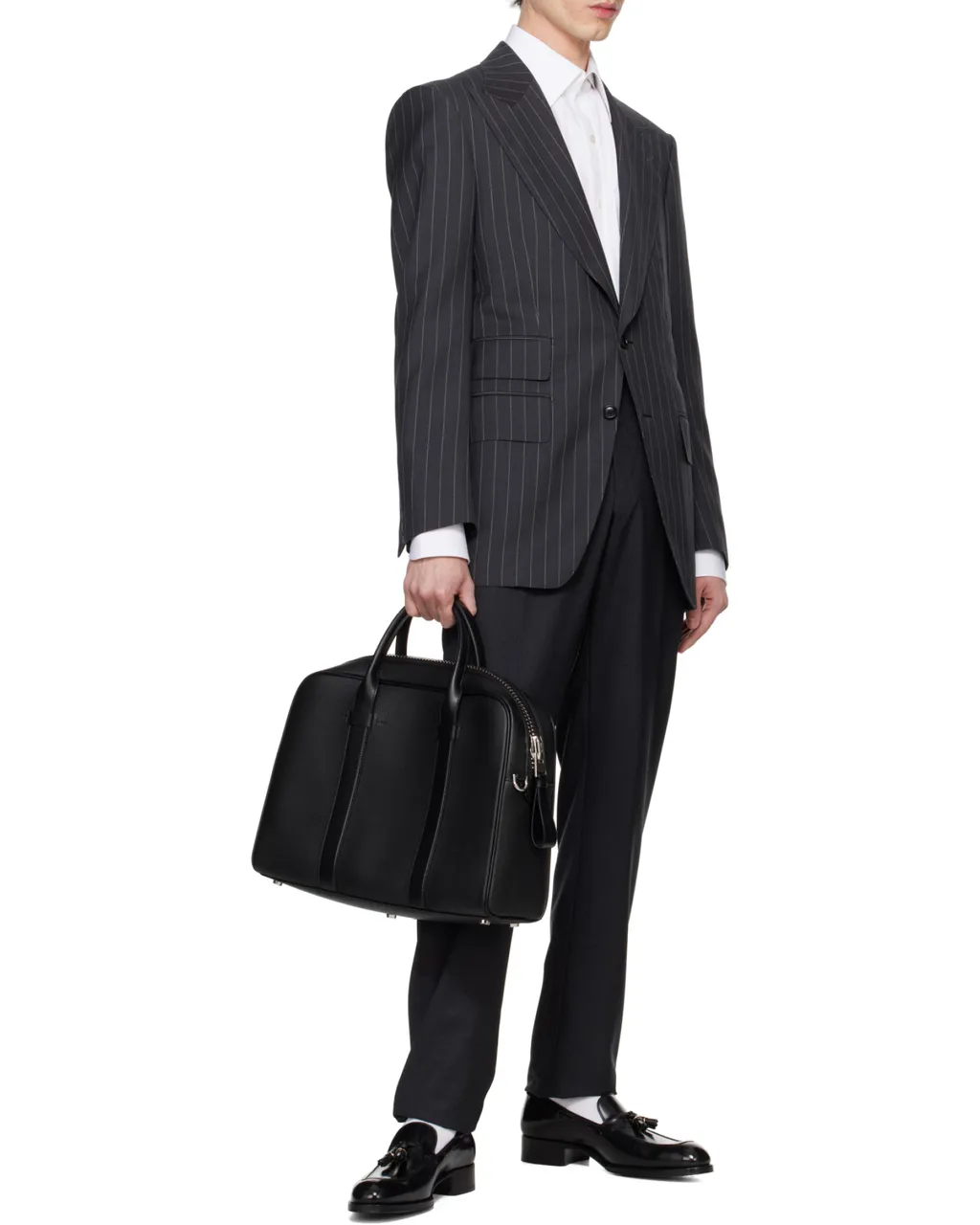 Sharp Stripe Atticus Blazer