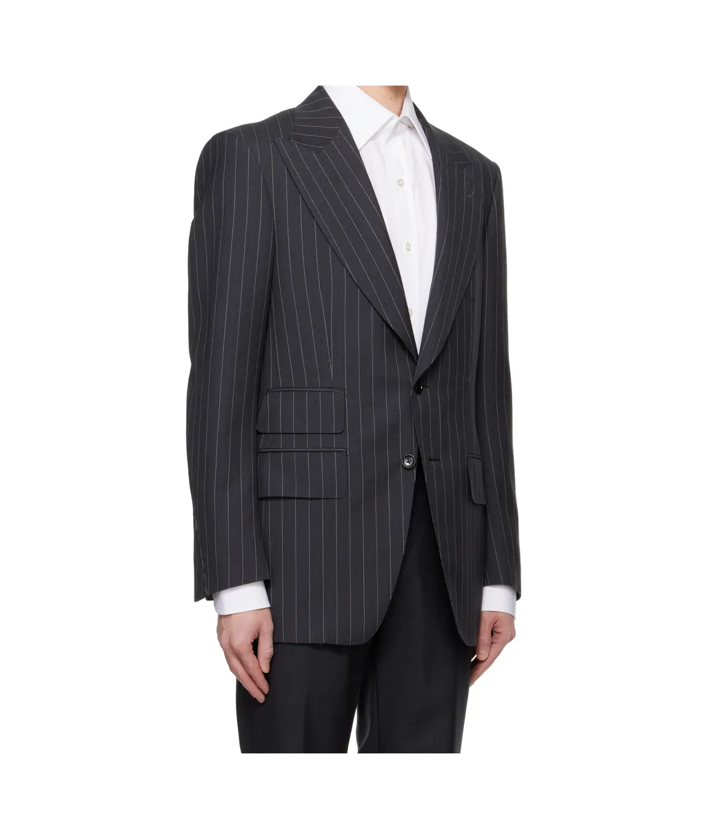 Sharp Stripe Atticus Blazer